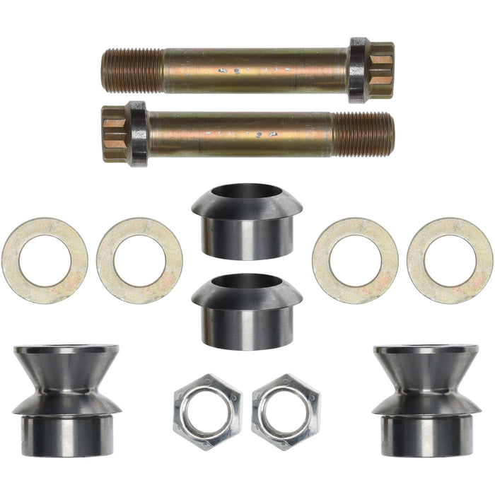 Camburg Engineering LCA Spindle Adapter Uniball Bolt And Spacer Kit