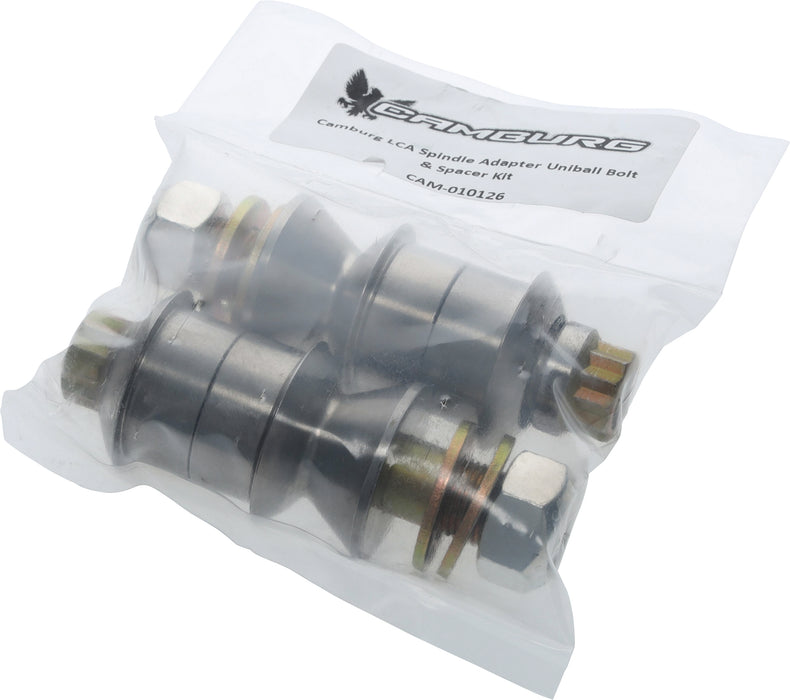 Camburg Engineering LCA Spindle Adapter Uniball Bolt And Spacer Kit
