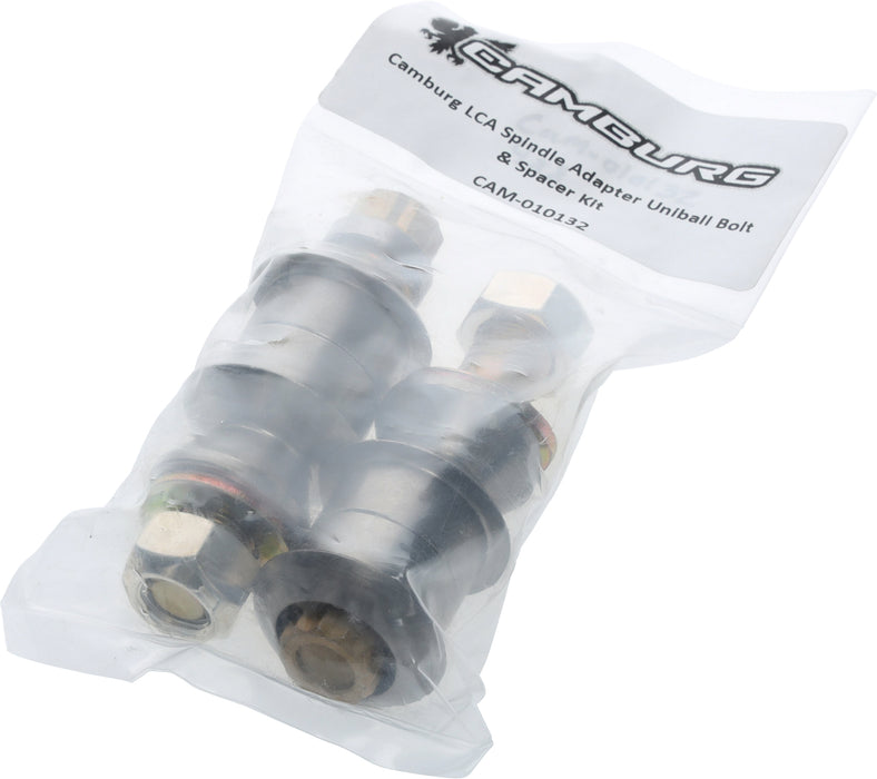 Camburg Engineering LCA Spindle Adapter Uniball Bolt And Spacer Kit