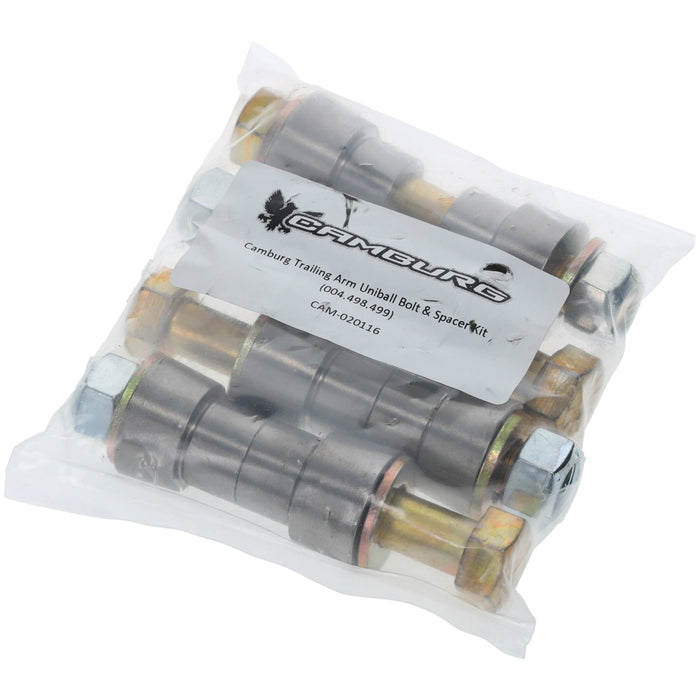Camburg Engineering Trailing Arm Uniball Bolt And Spacer Kit