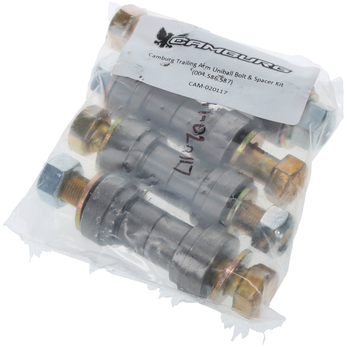 Camburg Engineering Trailing Arm Uniball Bolt And Spacer Kit