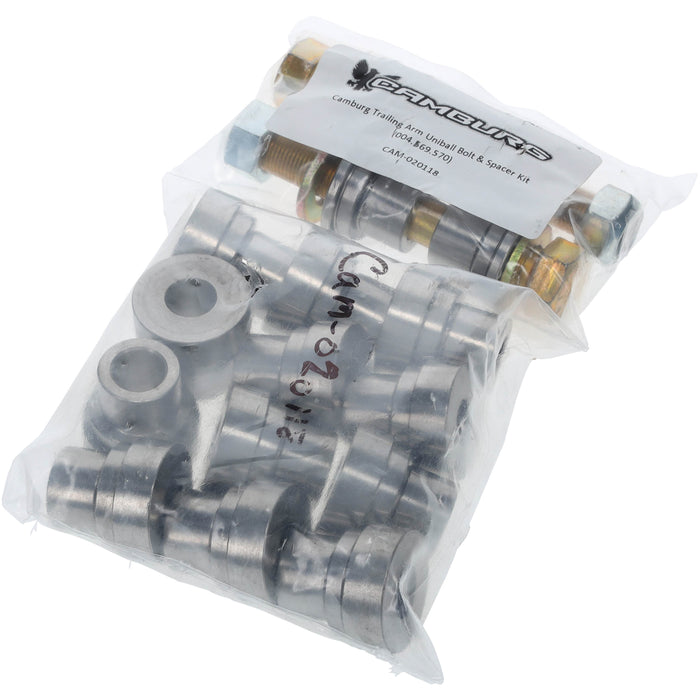 Camburg Engineering Trailing Arm Uniball Bolt And Spacer Kit