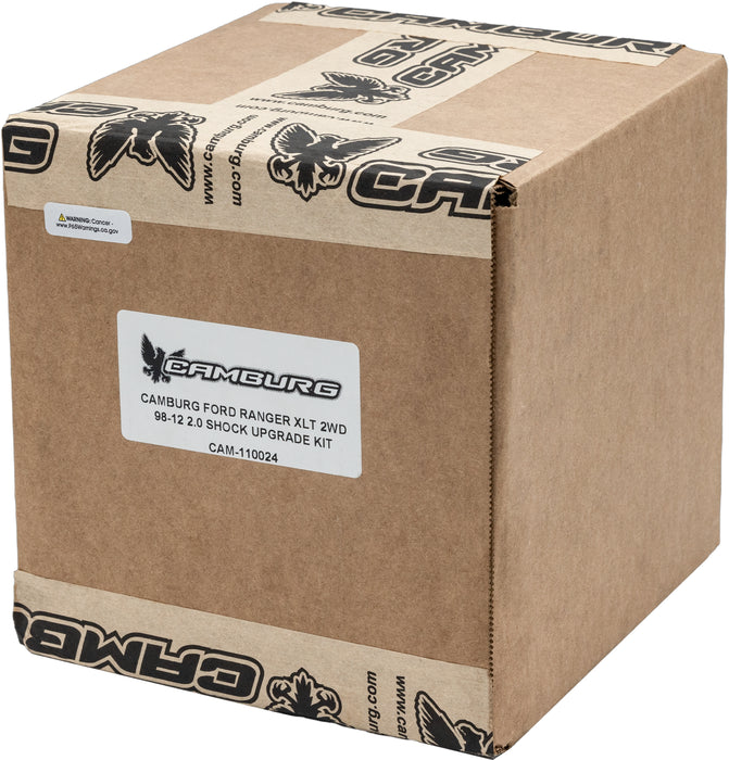 Camburg Engineering 1998-2012 Ford Ranger Camburg Series Shock Absorber Mounting Kit