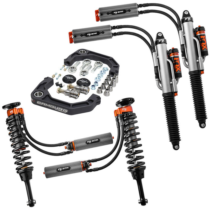 Camburg Engineering 2017-2020 Ford F-150 Raptor FOX 3.0 Factory DSC KINETIK Series Lift Kit