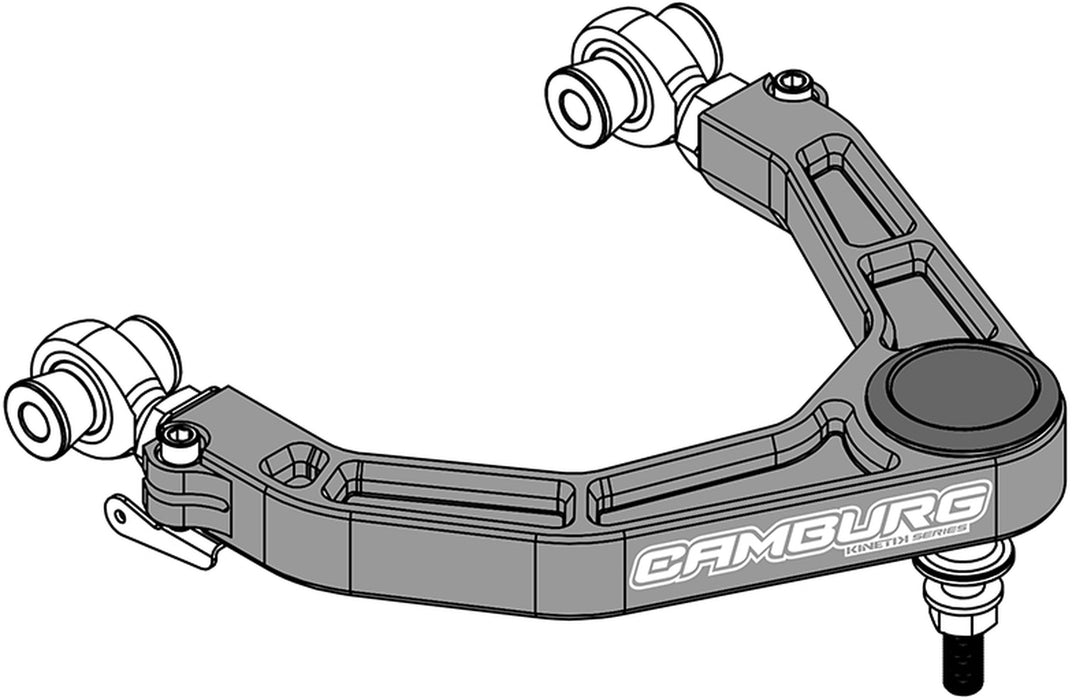 Camburg Engineering 2017-2020 Ford F-150 Raptor FOX 3.0 Factory DSC KINETIK Series Lift Kit