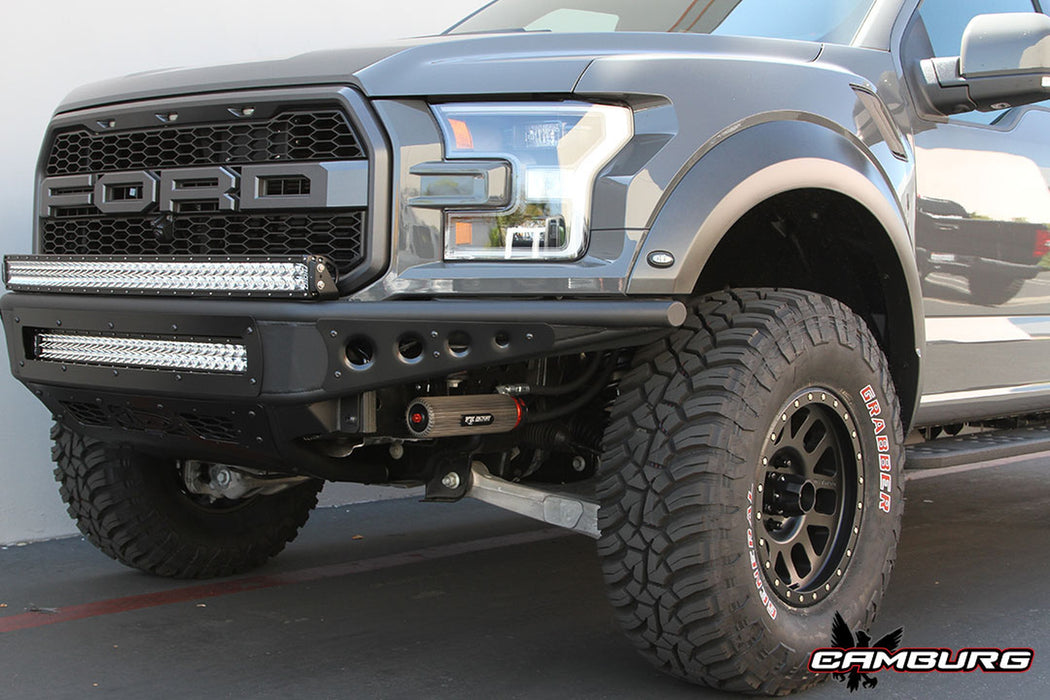 Camburg Engineering 2017-2020 Ford F-150 Raptor FOX 3.0 Factory DSC KINETIK Series Lift Kit