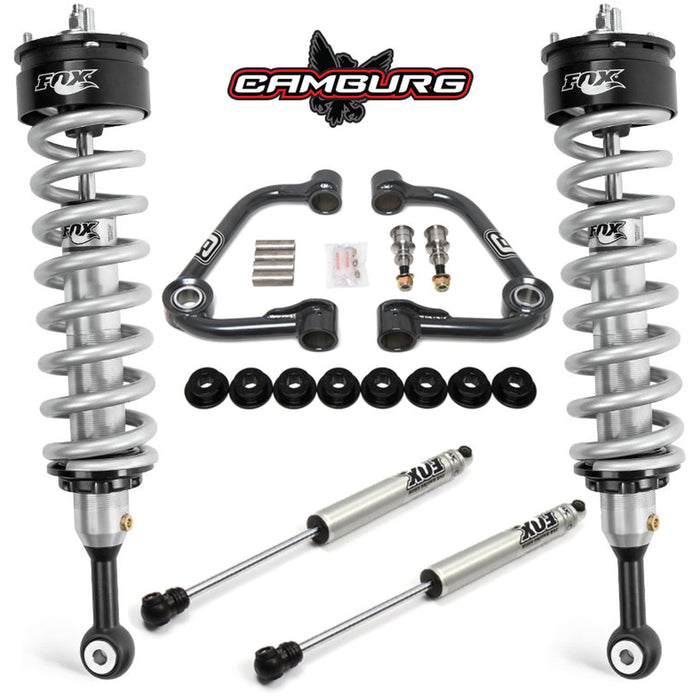 Camburg Engineering 2009-2013 Ford F-150 FOX 2.0 Performance Camburg Series Lift Kit
