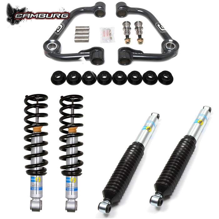 Camburg Engineering 2009-2013 Ford F-150 Bilstein 6112 Camburg Series Lift Kit