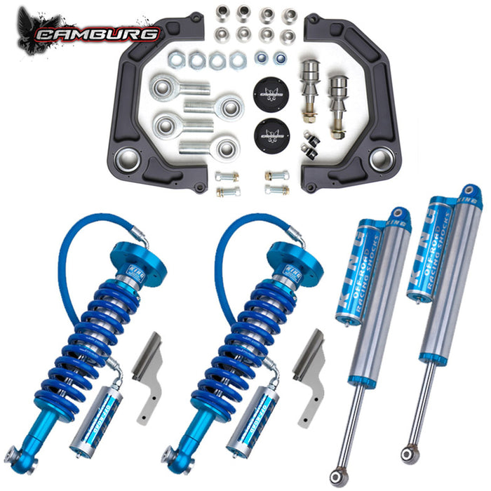Camburg Engineering 2009-2013 Ford F-150 King 2.5 KINETIK Series Lift Kit