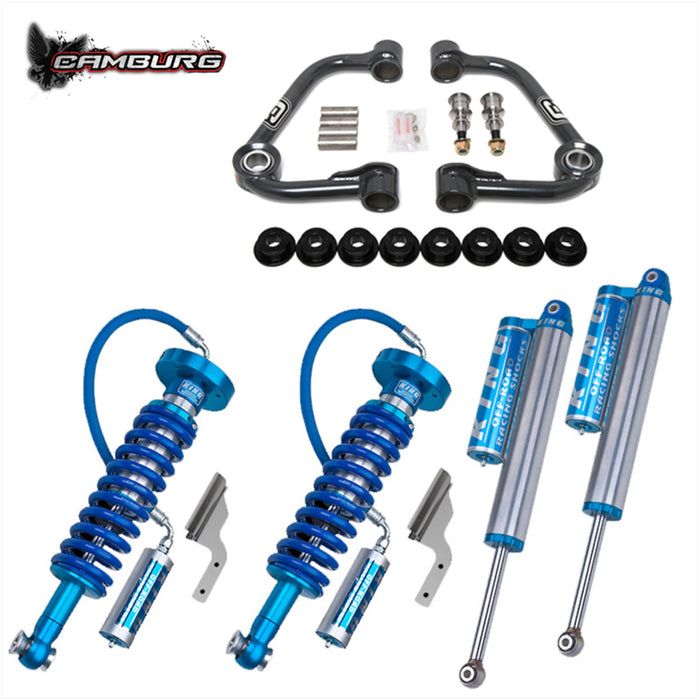 Camburg Engineering 2009-2013 Ford F-150 King 2.5 Camburg Series Lift Kit