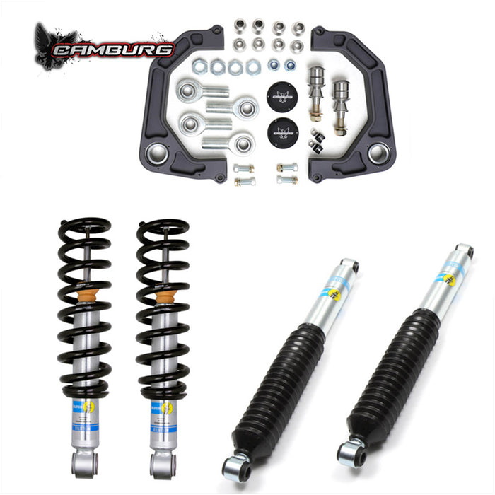 Camburg Engineering 2004-2008 Ford F-150 Bilstein 6112 KINETIK Series Lift Kit
