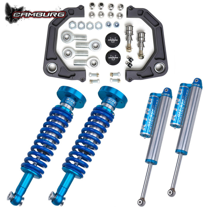 Camburg Engineering 2004-2008 Ford F-150 King 2.5 KINETIK Series Lift Kit