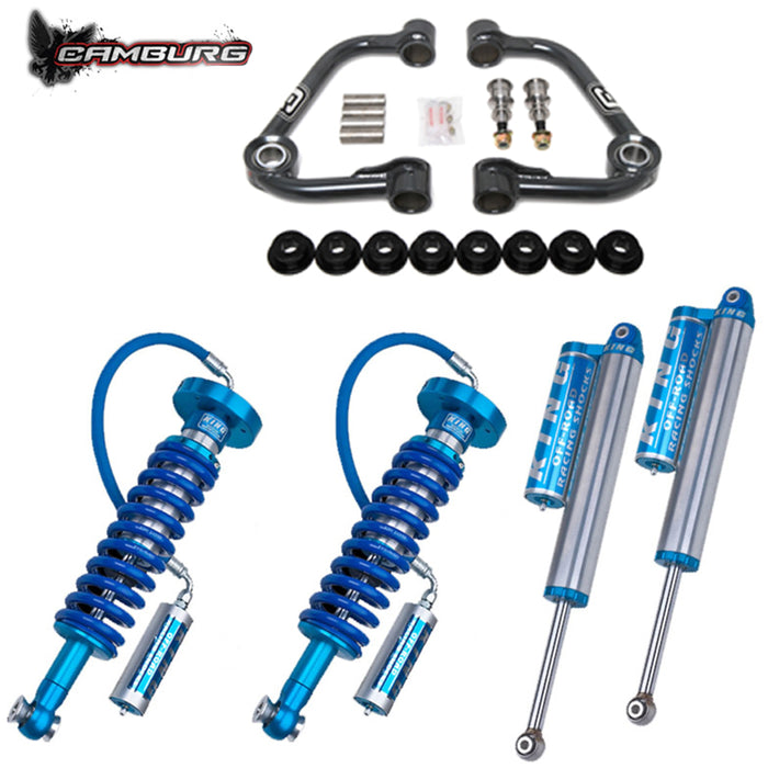 Camburg Engineering 2004-2008 Ford F-150 King 2.5 Camburg Series Lift Kit