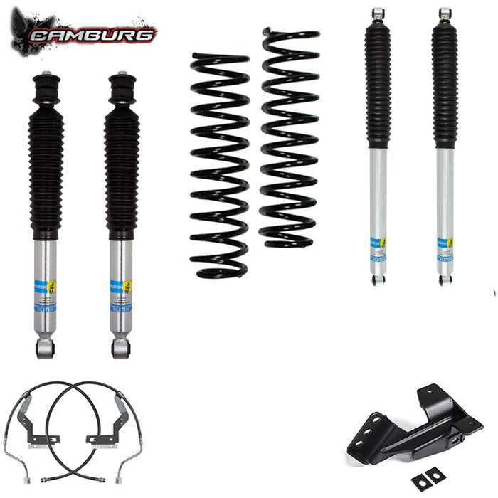 Camburg Engineering 2017-2024 F-250 Super Duty | F-350 Super Duty Diesel Bilstein 5100 Camburg Series Leveling Kit