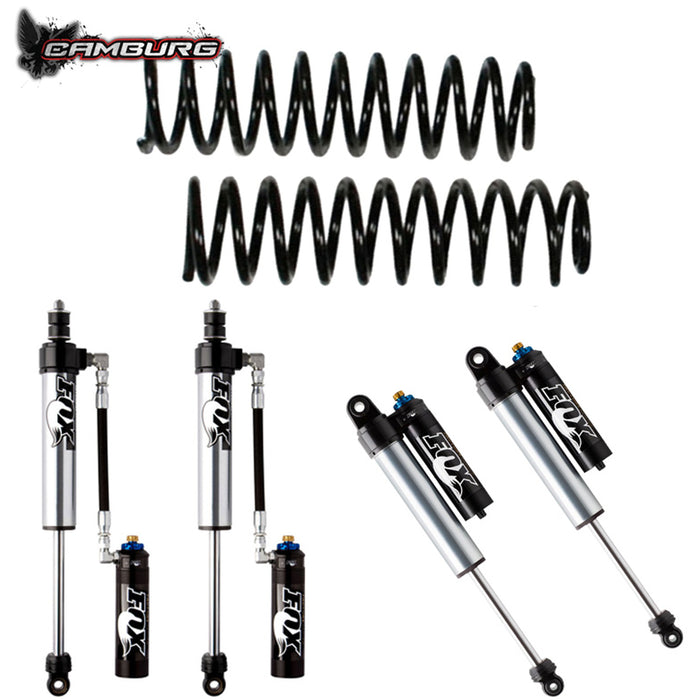 Camburg Engineering 2005-2016 F-250 Super Duty | F-350 Super Duty Diesel FOX 2.5 Factory DSC Camburg Series Leveling Kit
