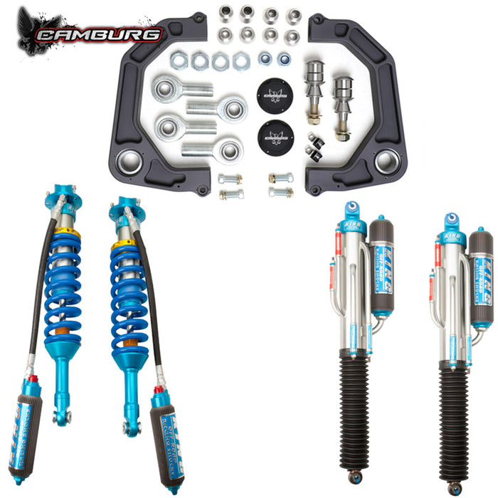Camburg Engineering 2017-2020 Ford F-150 Raptor King 3.0 KINETIK Series Lift Kit