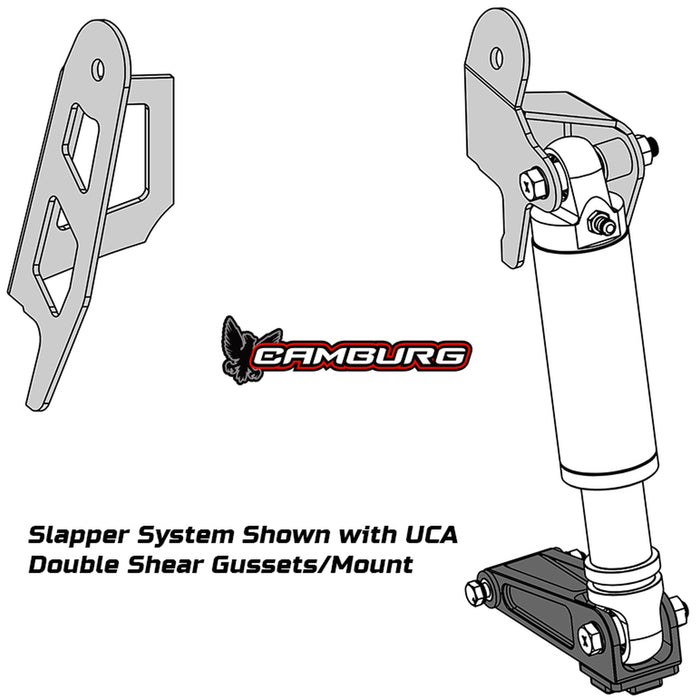 Camburg Engineering 2017-2020 Ford F-150 Raptor FOX 2.5 Camburg Series Bump Stop Kit