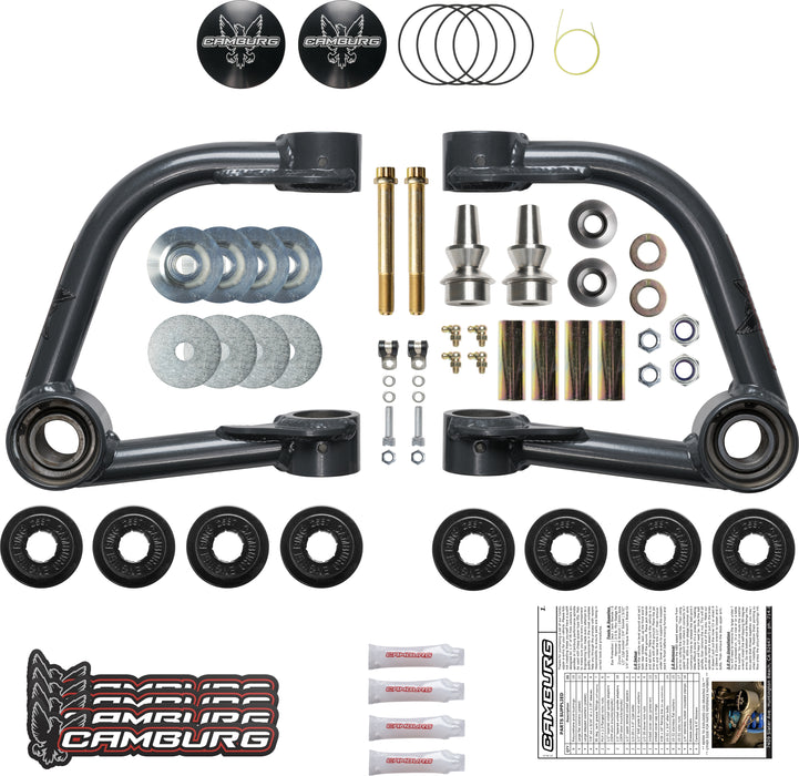 Camburg Engineering 2019-2023 Ford Ranger Camburg Series Control Arm Kit