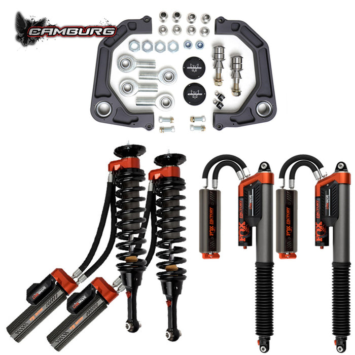 Camburg Engineering 2019-2020 Ford F-150 Raptor FOX 3.0 Live Valve KINETIK Series Lift Kit
