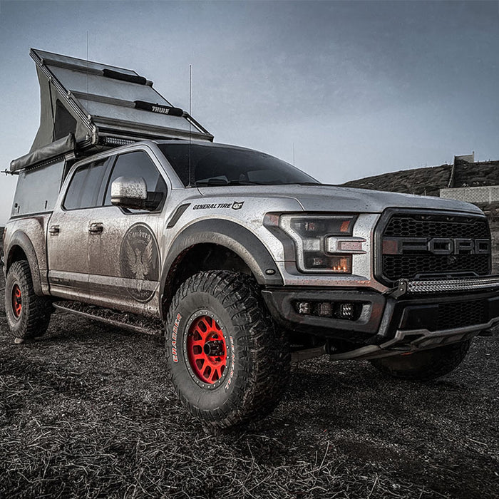 Camburg Engineering 2019-2020 Ford F-150 Raptor FOX 3.0 Live Valve KINETIK Series Lift Kit