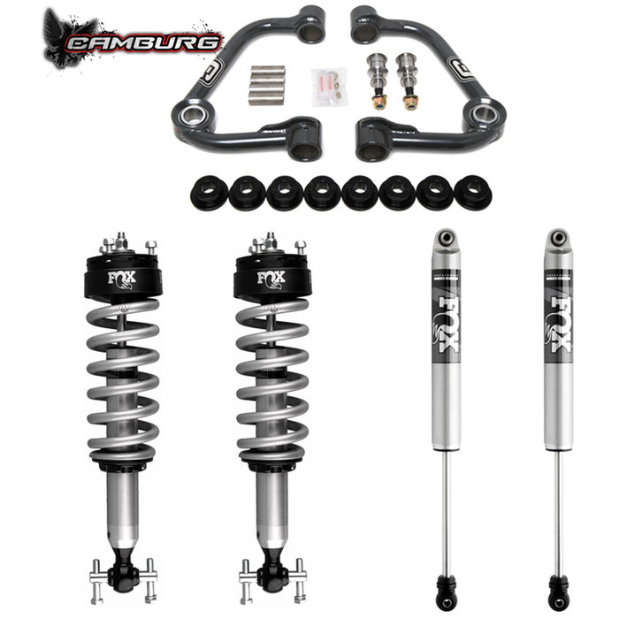 Camburg Engineering 2019-2023 Ford Ranger FOX 2.0 Performance Camburg Series Lift Kit