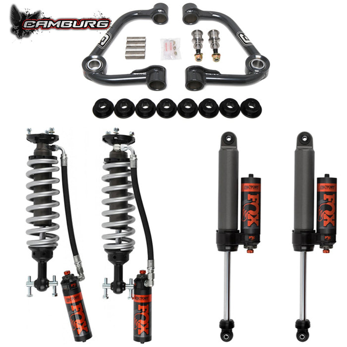 Camburg Engineering 2019-2023 Ford Ranger FOX 2.5 Elite DSC Camburg Series Lift Kit