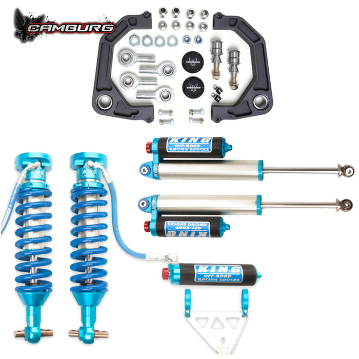 Camburg Engineering 2019-2023 Ford Ranger King 2.5 KINETIK Series Lift Kit