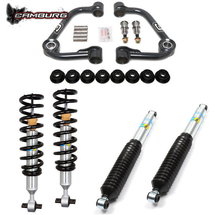 Camburg Engineering 2015-2020 Ford F-150 Excludes Raptor Bilstein 6112 Camburg Series Lift Kit