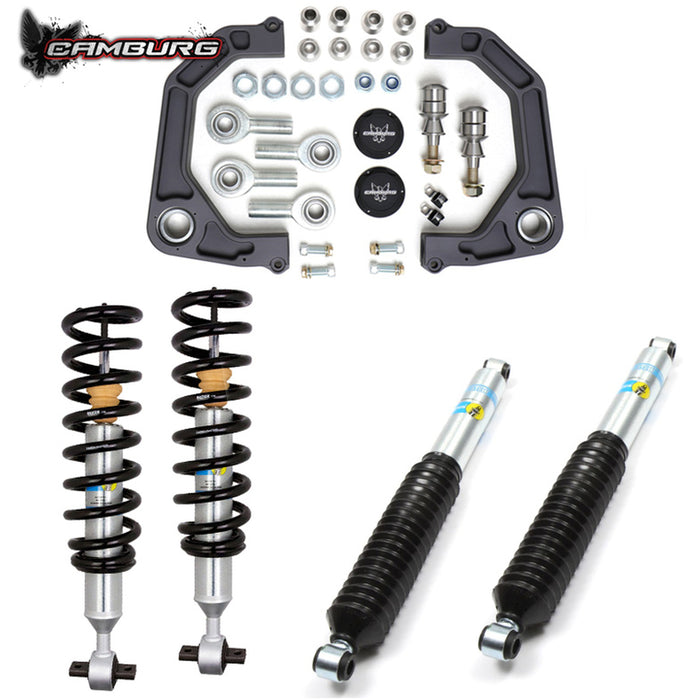 Camburg Engineering 2015-2020 Ford F-150 Excludes Raptor Bilstein 6112 KINETIK Series Lift Kit