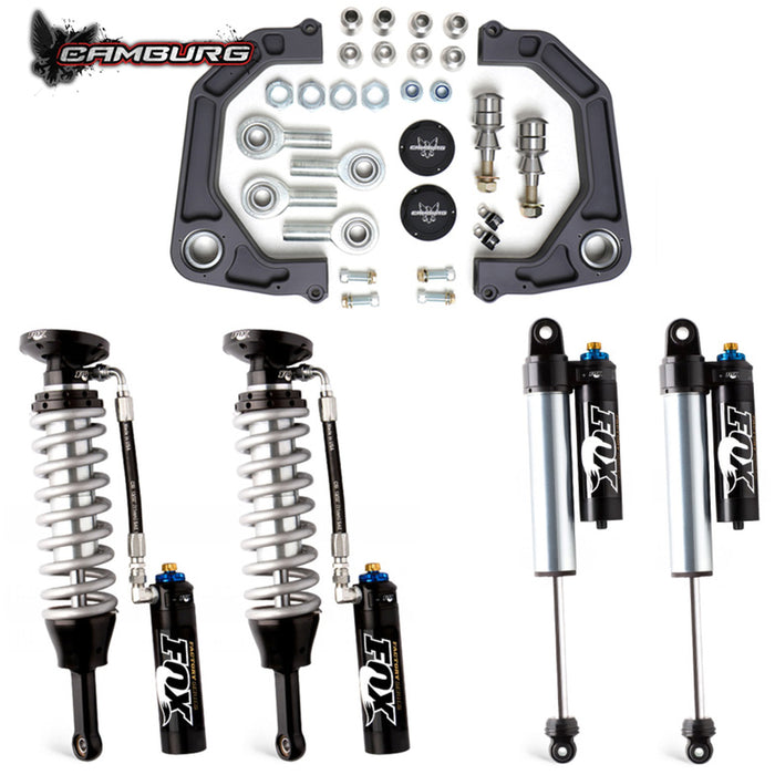 Camburg Engineering 2014-2020 Ford F-150 Excludes Raptor FOX 2.5 Factory DSC KINETIK Series Lift Kit