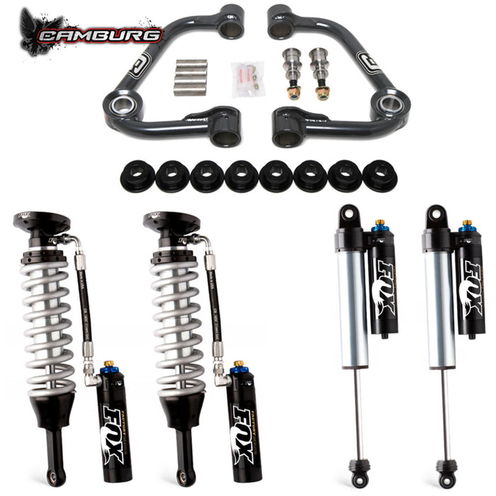 Camburg Engineering 2014-2020 Ford F-150 Excludes Raptor FOX 2.5 Factory DSC Camburg Series Lift Kit