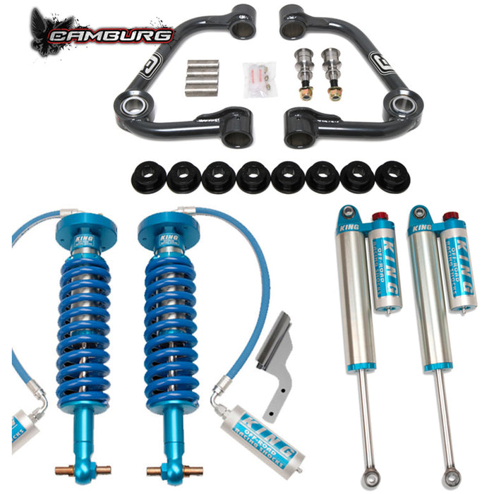 Camburg Engineering 2015-2020 Ford F-150 Excludes Raptor King 2.5 Camburg Series Lift Kit