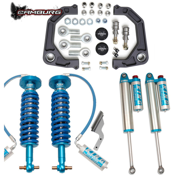 Camburg Engineering 2015-2020 Ford F-150 Excludes Raptor King 2.5 KINETIK Series Lift Kit