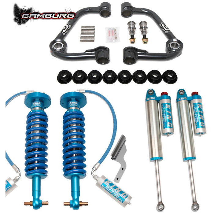 Camburg Engineering 2015-2020 Ford F-150 Excludes Raptor King 2.5 Camburg Series Lift Kit