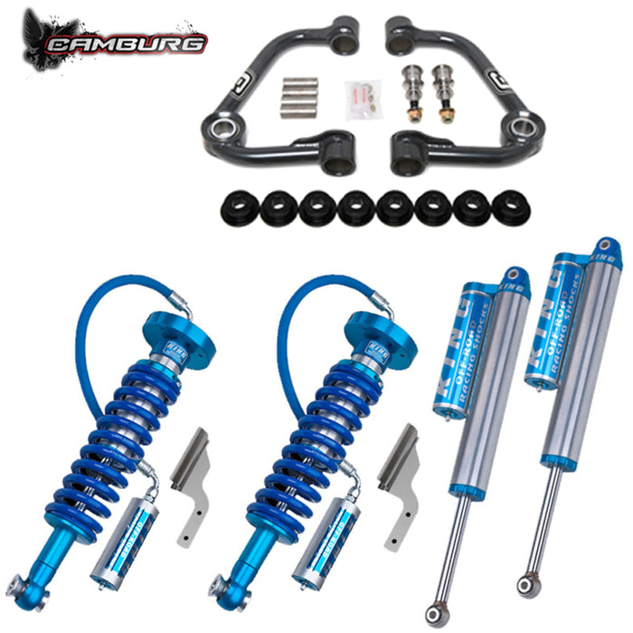Camburg Engineering 2014-2014 Ford F-150 Excludes Raptor King 2.5 Camburg Series Lift Kit
