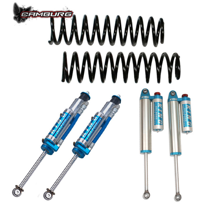 Camburg Engineering 2005-2016 F-250 Super Duty | F-350 Super Duty Gas King 2.5 Camburg Series Leveling Kit