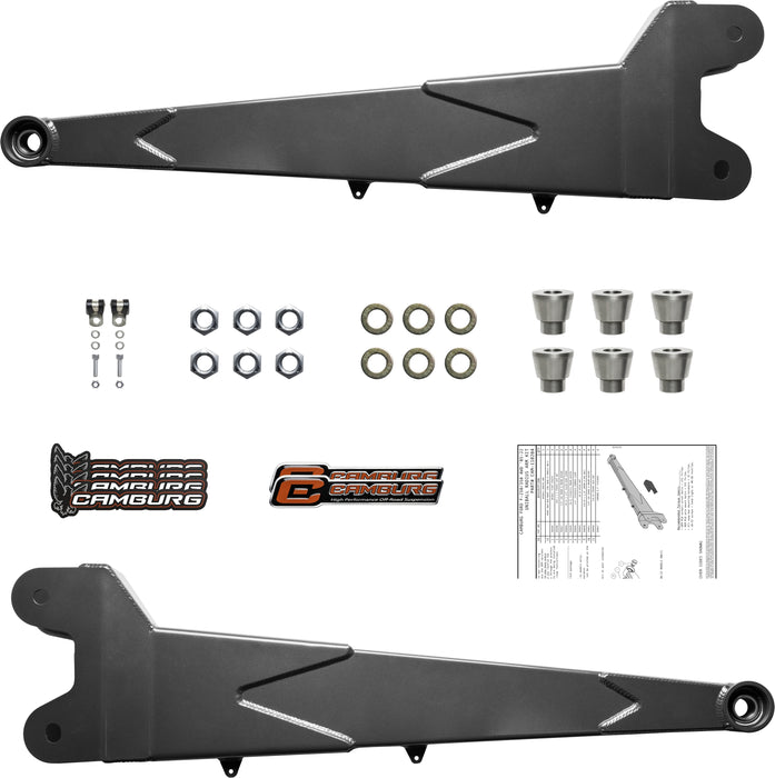 Camburg Engineering 2005-2022 F-250 Super Duty | F-350 Super Duty Camburg Series Radius Arm Kit