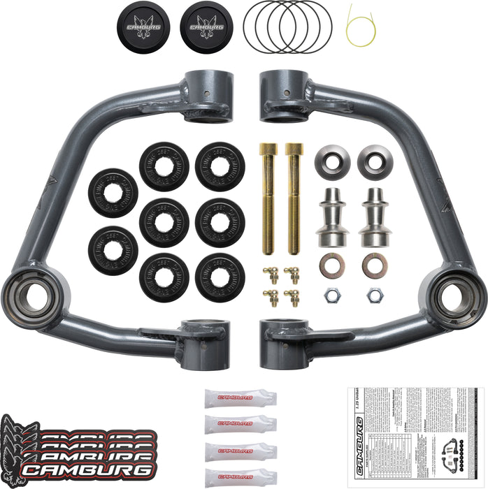 Camburg Engineering 2021-2024 Ford F-150 Excludes Raptor Camburg Series Control Arm Kit
