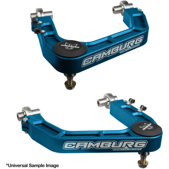 Camburg Engineering 2021-2024 Ford F-150 Excludes Raptor Blue KINETIK Series Control Arm Kit