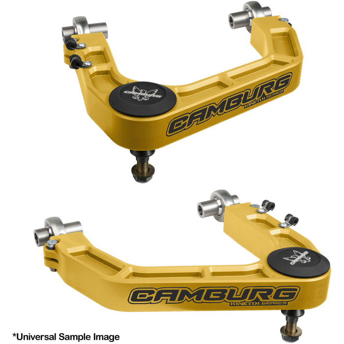 Camburg Engineering 2021-2024 Ford F-150 Excludes Raptor Gold KINETIK Series Control Arm Kit