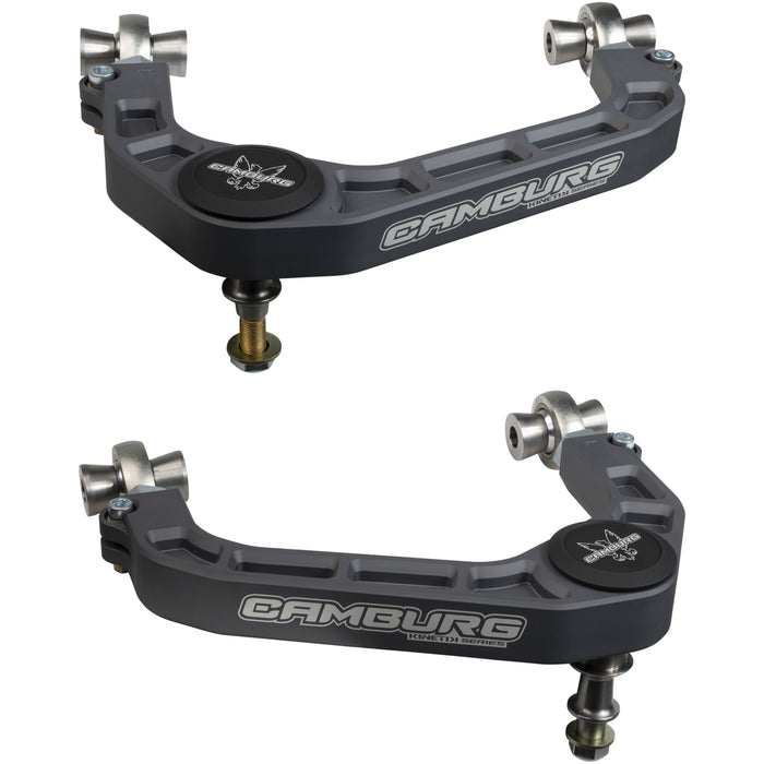 Camburg Engineering 2021-2024 Ford F-150 Excludes Raptor Gray KINETIK Series Control Arm Kit