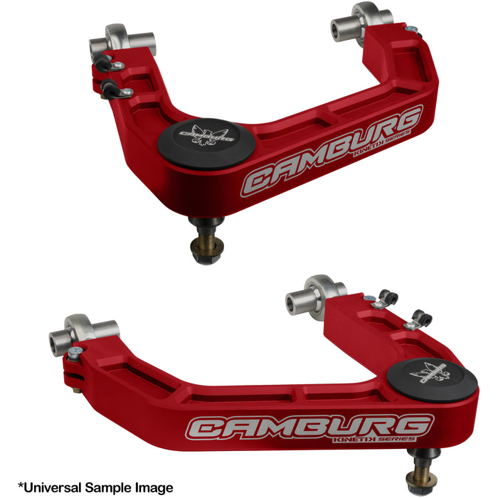 Camburg Engineering 2021-2024 Ford F-150 Excludes Raptor Red KINETIK Series Control Arm Kit