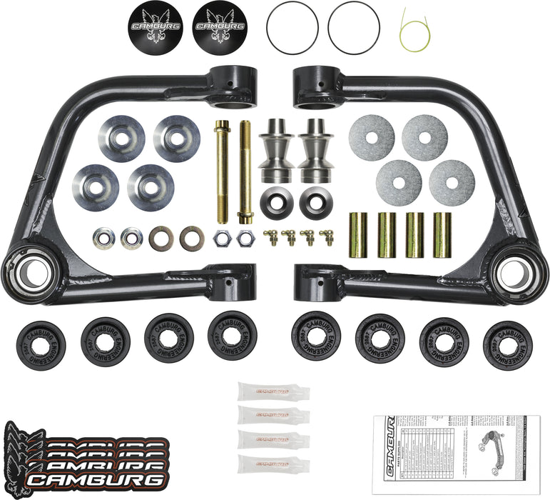 Camburg Engineering 2021-2025 Ford Bronco Excludes Raptor Camburg Series Control Arm Kit