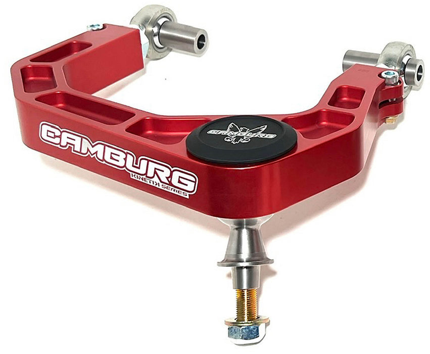Camburg Engineering 2021-2025 Ford Bronco Excludes Raptor Red KINETIK Series Control Arm Kit
