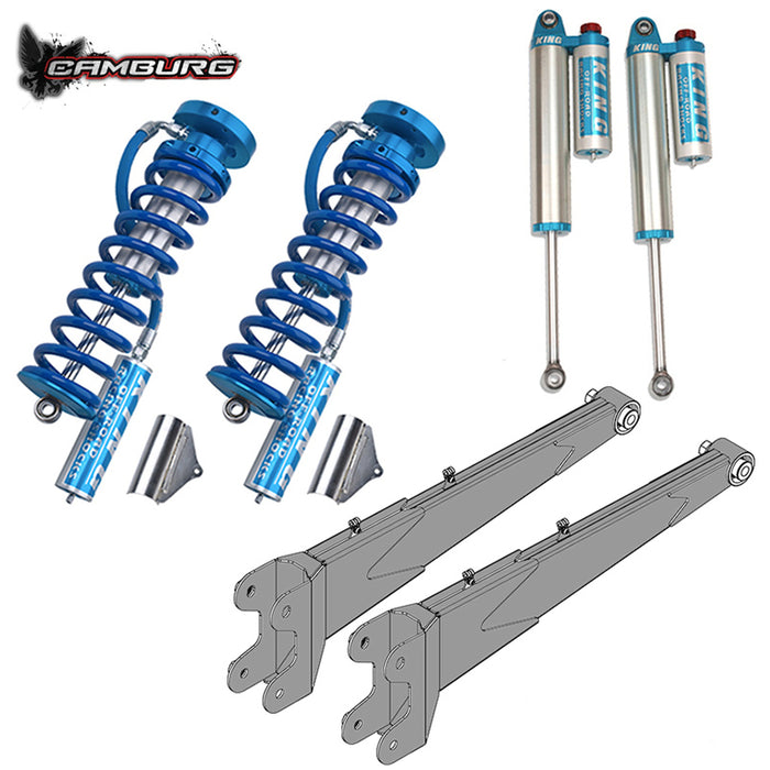 Camburg Engineering 2005-2016 F-250 Super Duty | F-350 Super Duty King 2.5 Camburg Series Lift Kit
