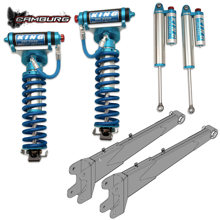 Camburg Engineering 2005-2016 F-250 Super Duty | F-350 Super Duty King 3.0 Camburg Series Lift Kit