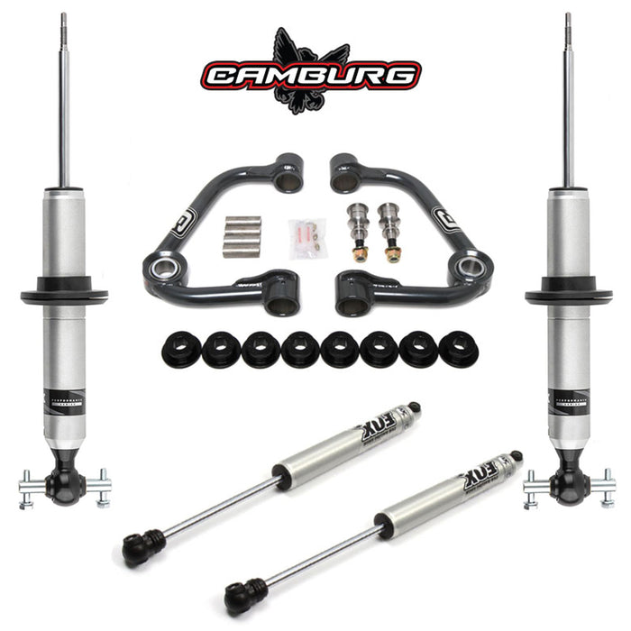 Camburg Engineering 2021-2024 Ford F-150 Excludes Raptor FOX 2.0 Performance S/R Camburg Series Lift Kit