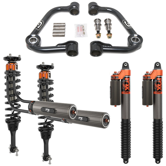 Camburg Engineering 2021-2024 Ford F-150 Excludes Raptor FOX 3.0 Factory DSC Lift Kit