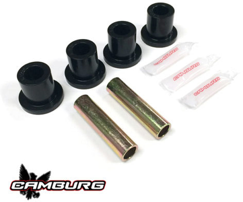 Camburg Engineering 1980-1996 Bronco | 1980-2014 F-150 SVT Raptor TIG Welded Camburg Series Leaf Spring Shackle Kit