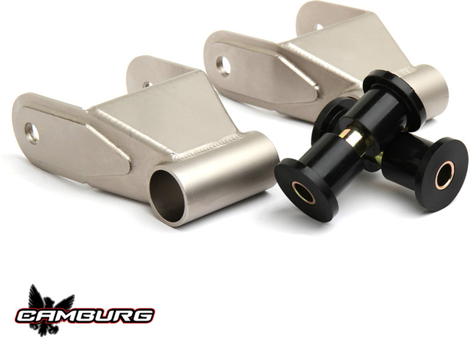 Camburg Engineering 2015-2023 Ford F-150 TIG Welded Camburg Series Leaf Spring Shackle Kit